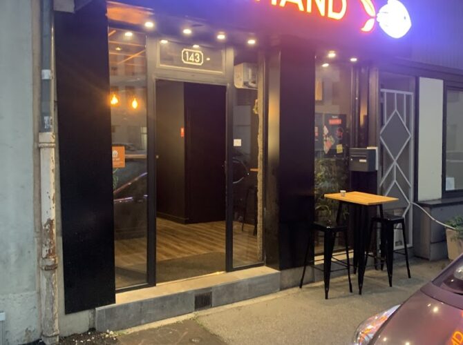 Restaurant Sushi Hand Lyon 3 à Lyon, France