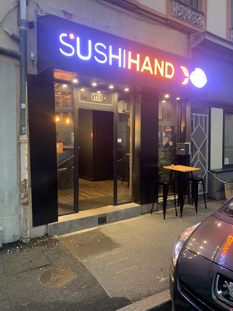 Restaurant Sushi Hand Lyon 3 à Lyon, France