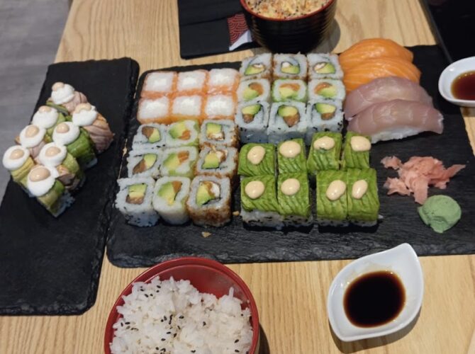 Restaurant Sushi Hand Lyon 3 à Lyon, France