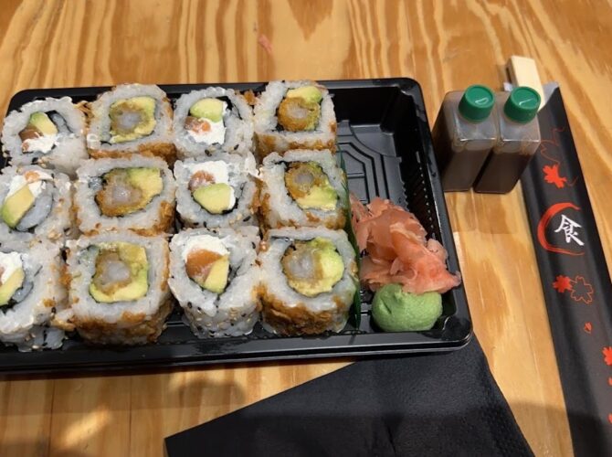 Restaurant Sushi Hand Lyon 8 à Lyon, France