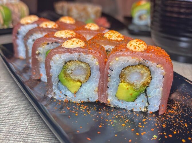 Restaurant Sushi Hand Lyon 8 à Lyon, France