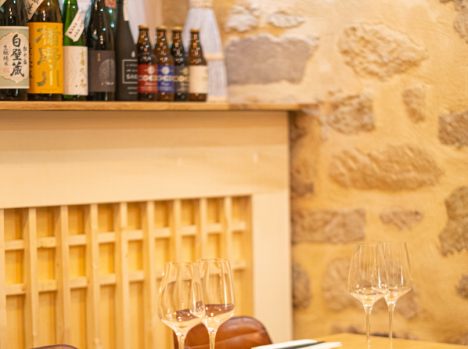 Restaurant Sushi Hiroshi à Paris, France