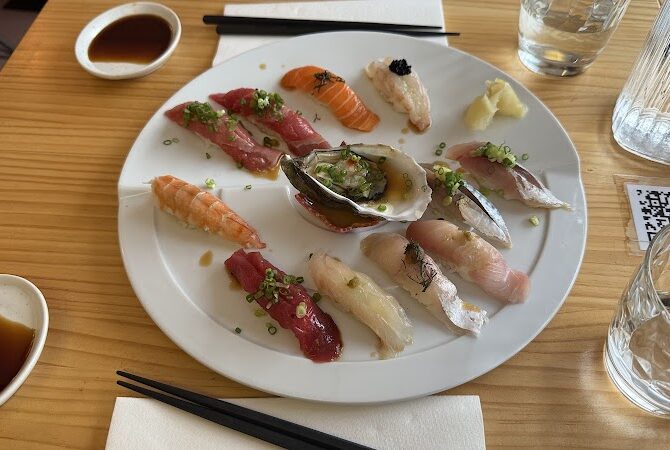 Restaurant Sushi Hiroshi à Paris, France