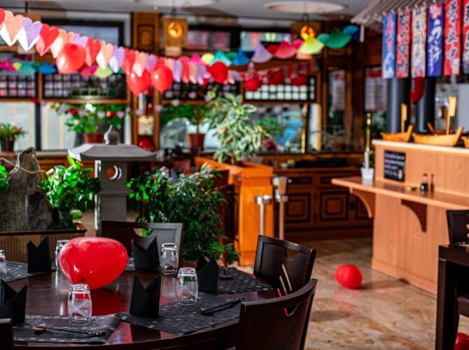 Restaurant Sushi Jaya à Hesperange, Luxembourg