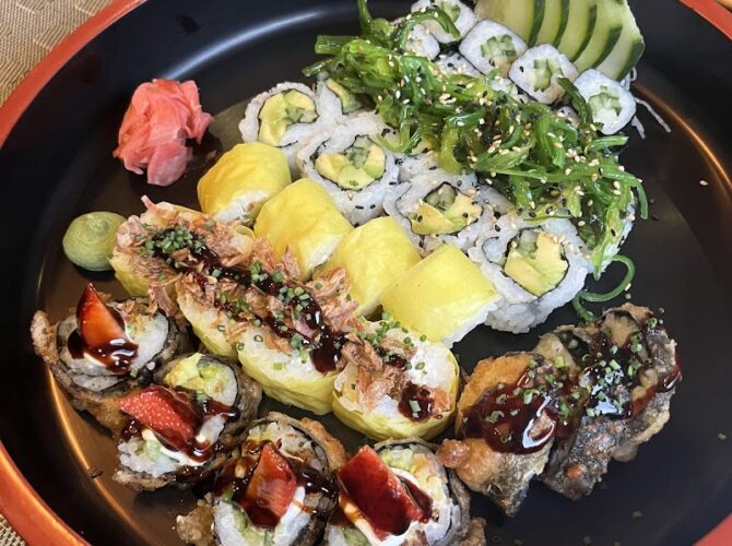 Restaurant Sushi Jaya à Hesperange, Luxembourg