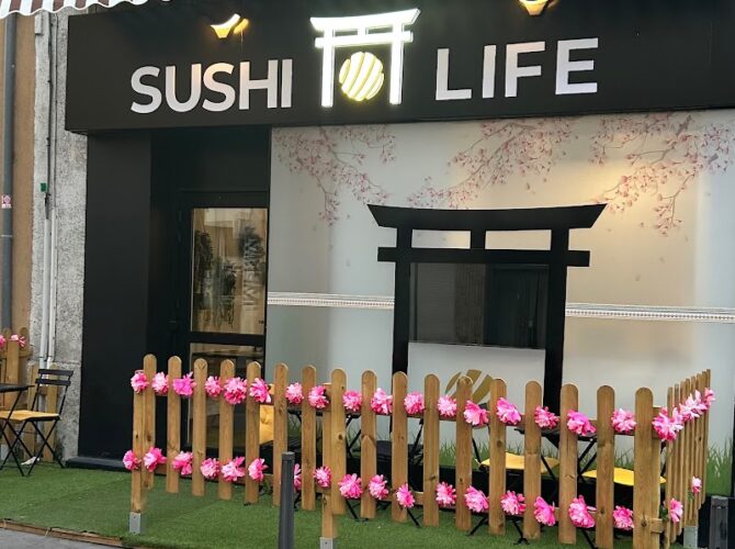 Restaurant Sushi Life | Villeurbanne | Lyon à Villeurbanne, France