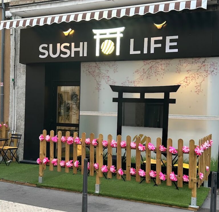 Restaurant Sushi Life | Villeurbanne | Lyon à Villeurbanne, France — photo 1