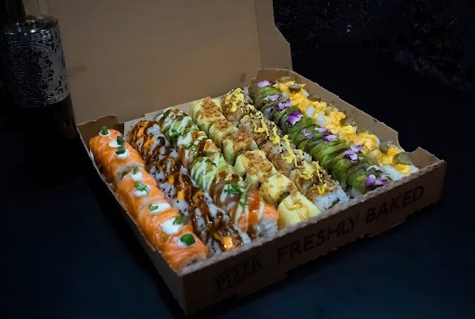 Restaurant Sushi Life | Villeurbanne | Lyon à Villeurbanne, France