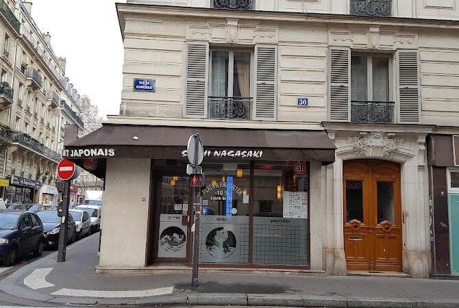 Restaurant Sushi Nagasaki à Paris, France