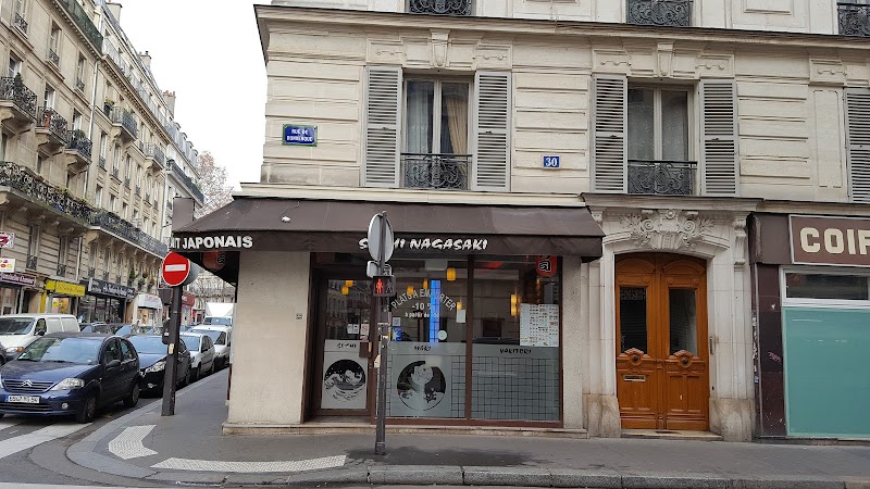 Restaurant Sushi Nagasaki à Paris, France