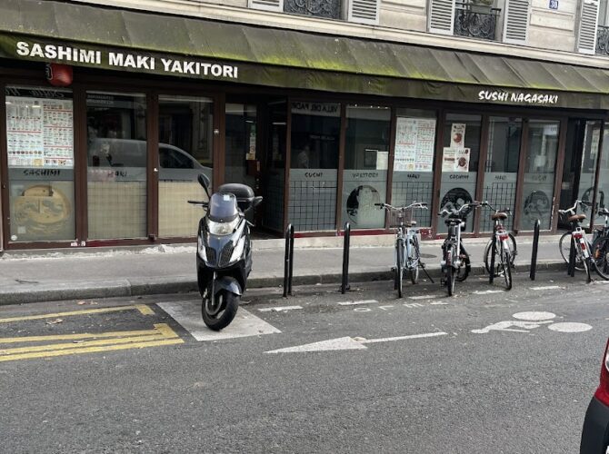 Restaurant Sushi Nagasaki à Paris, France