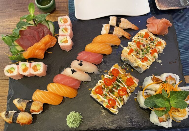 Sushi Restaurant Sàrl à Luxembourg (Ville), Luxembourg