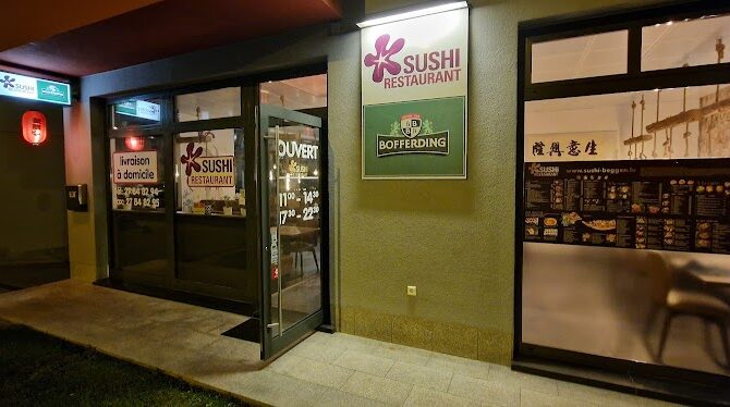 Sushi Restaurant Sàrl à Luxembourg (Ville), Luxembourg