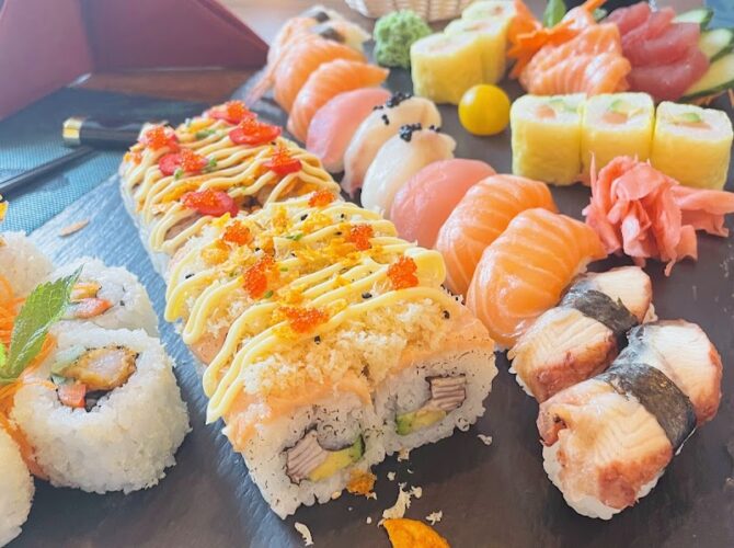 Sushi Restaurant Sàrl à Luxembourg (Ville), Luxembourg