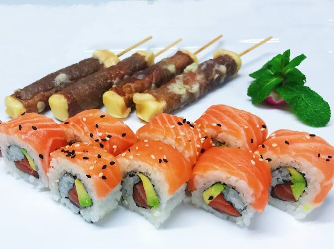 Restaurant Sushi Room Amelot à Paris, France