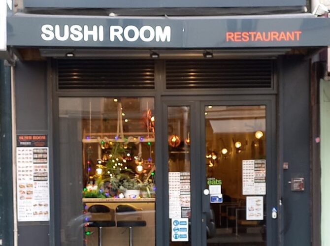 Restaurant Sushi Room Oberkampf à Paris, France