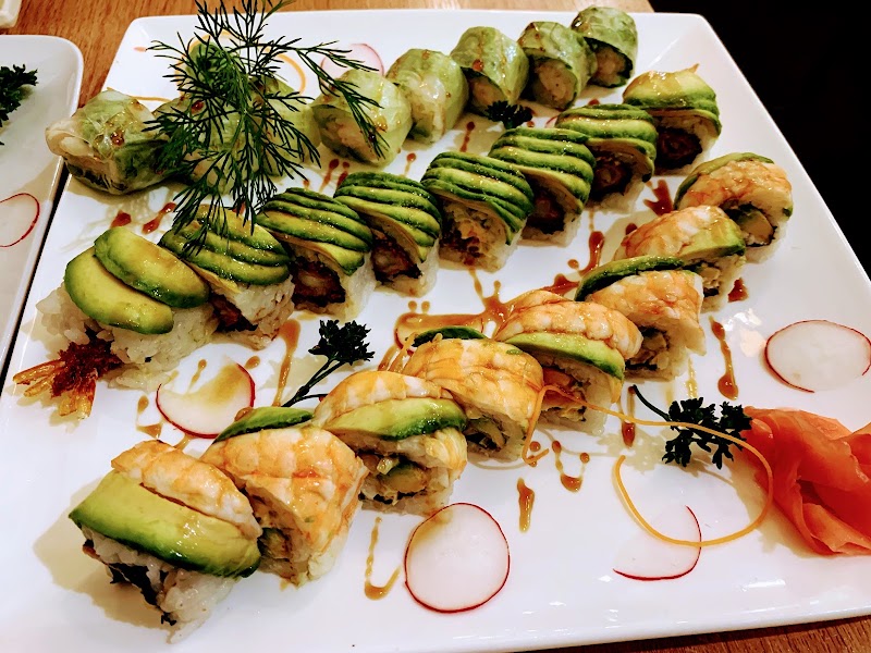 Restaurant Sushi Room Oberkampf à Paris, France — photo 2