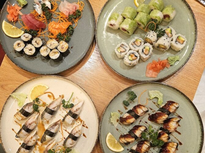 Restaurant Sushi Room Oberkampf à Paris, France