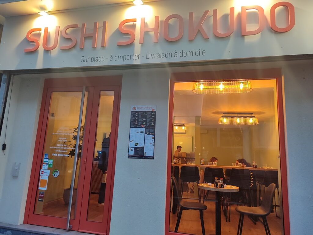 Restaurant Sushi Shokudo à Lyon, France