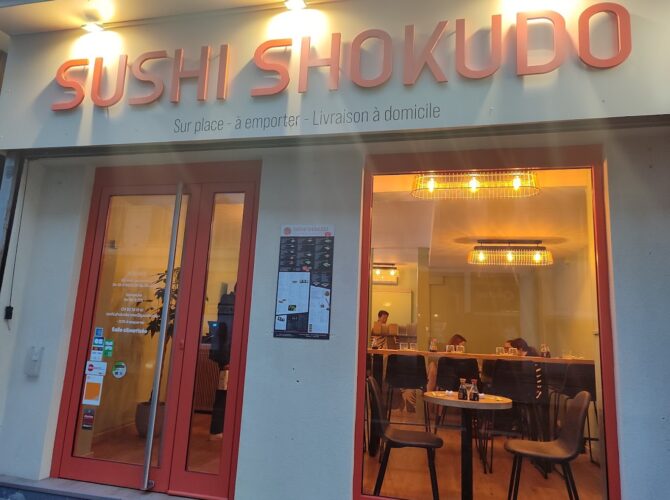 Restaurant Sushi Shokudo à Lyon, France