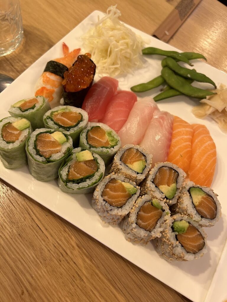 Restaurant Sushi Shokudo à Lyon, France