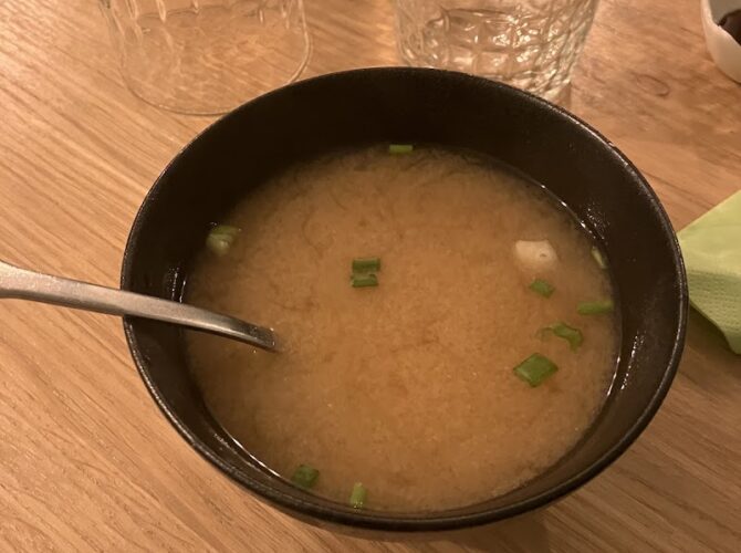 Restaurant Sushi Shokudo à Lyon, France