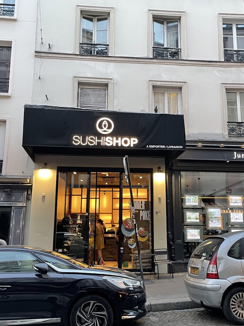 Restaurant Sushi Shop Paris Lepic à Paris, France