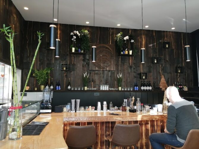 Restaurant Sushi Wave x OKO à Biarritz, France