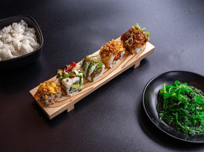 Restaurant Sushi Wave x OKO à Biarritz, France