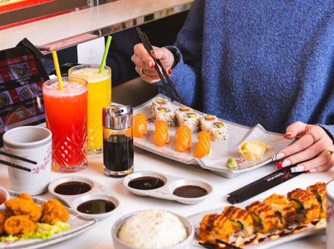 Restaurant Sushi Way Lyon à Lyon, France