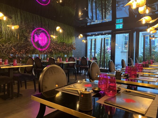Restaurant Sushi World Luxembourg à Luxembourg (Ville), Luxembourg