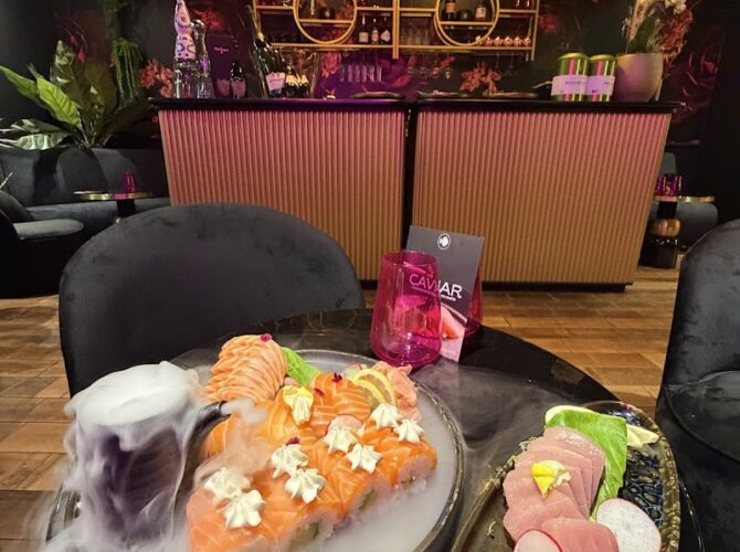 Restaurant Sushi World Luxembourg à Luxembourg (Ville), Luxembourg