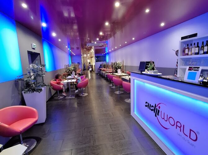 Restaurant Sushi World à Castres, France