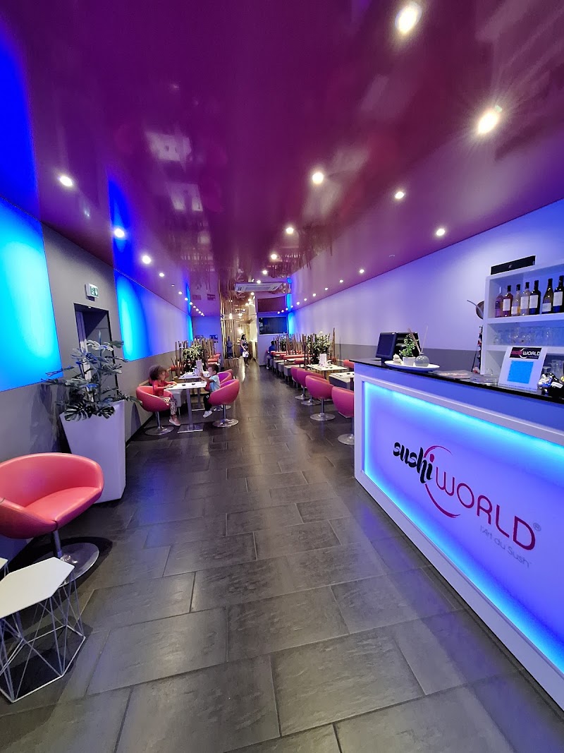 Restaurant Sushi World à Castres, France