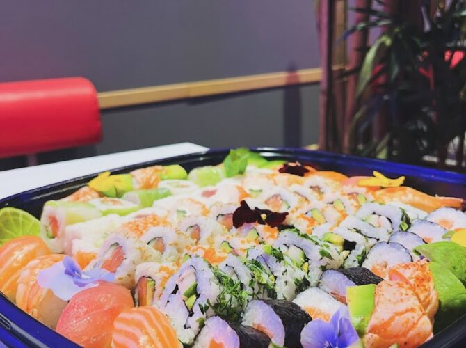 Restaurant Sushi World à Castres, France