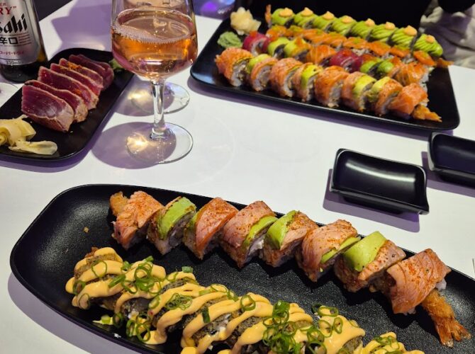 Restaurant Sushi World à Castres, France