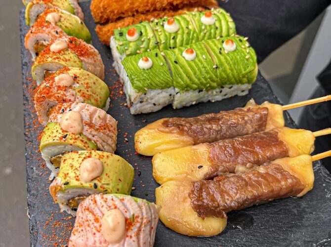 Restaurant SUSHIBAR à Bagnolet, France