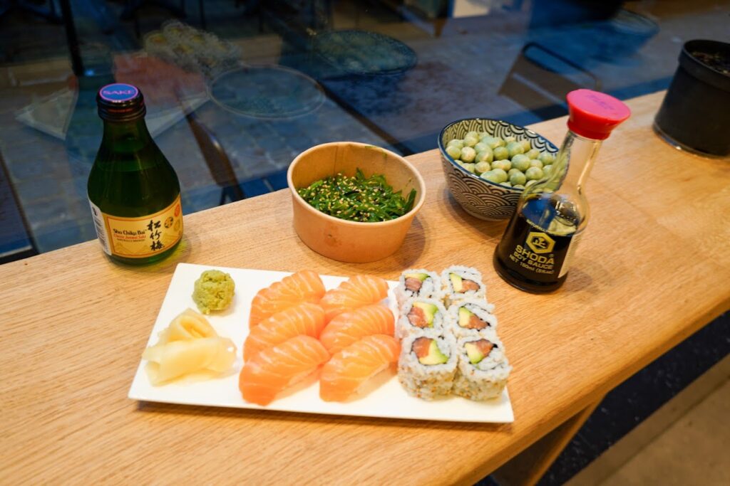 Restaurant Sushioui ” The Kitchen” à Ixelles, Belgique