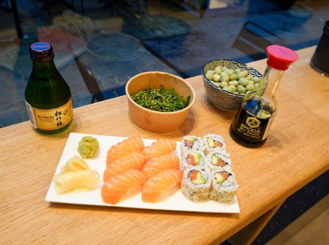 Restaurant Sushioui ” The Kitchen” à Ixelles, Belgique