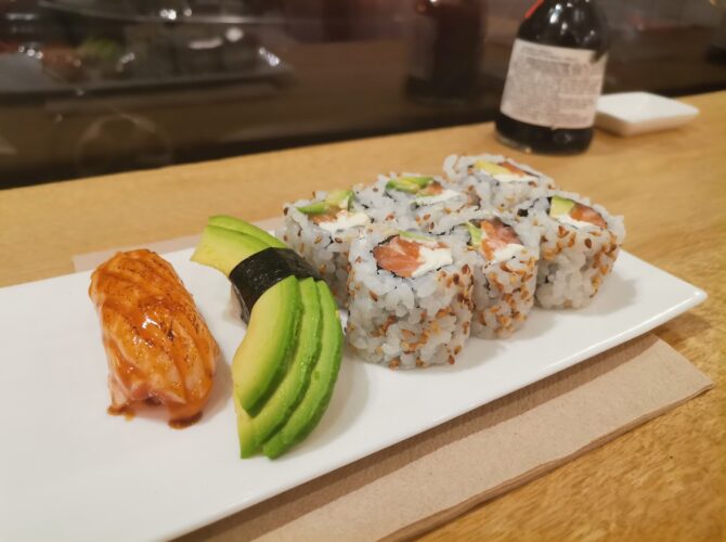 Restaurant Sushioui ” The Kitchen” à Ixelles, Belgique