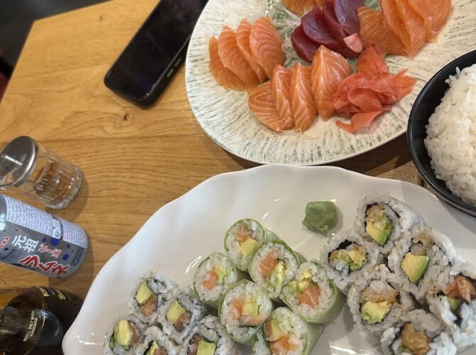 Restaurant Sushirama à Paris, France