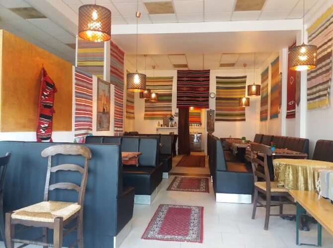 Syriously – oriental Pop up restaurant à Luxembourg (Ville), Luxembourg