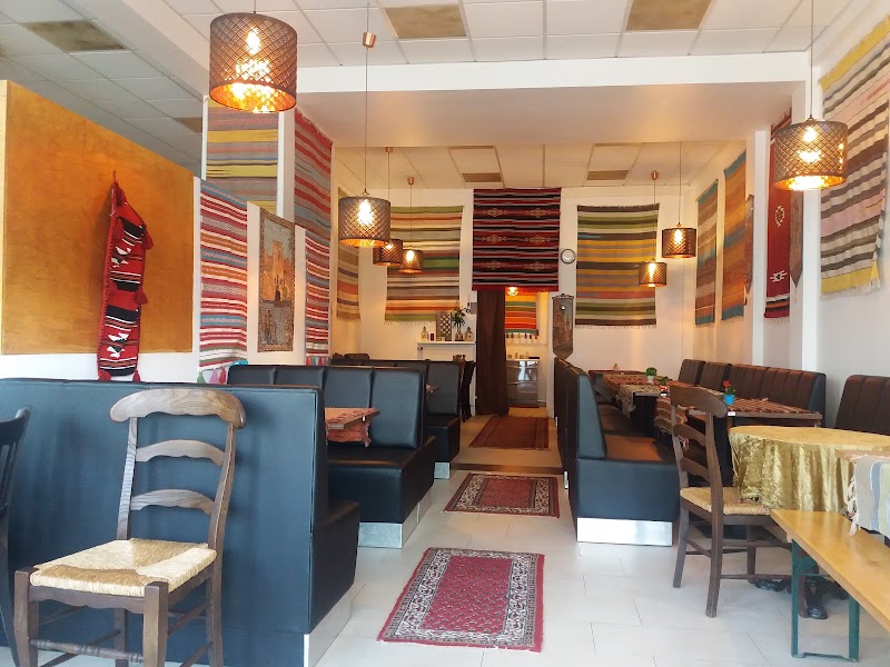 Syriously – oriental Pop up restaurant à Luxembourg (Ville), Luxembourg