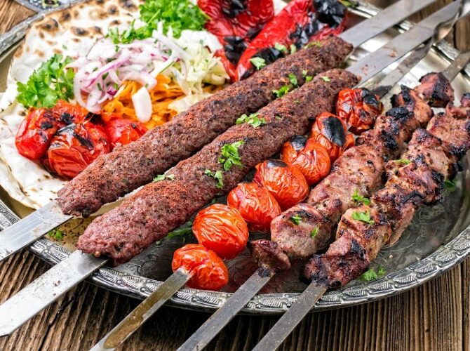 Syriously – oriental Pop up restaurant à Luxembourg (Ville), Luxembourg