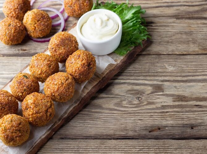 Syriously – oriental Pop up restaurant à Luxembourg (Ville), Luxembourg