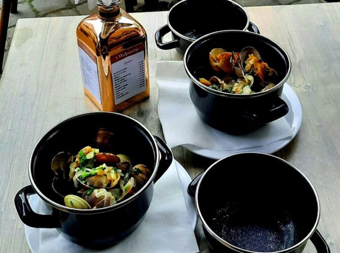 Restaurant ‘T walpoortje à Bruges, Belgique