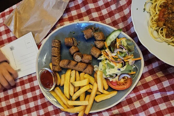 Restaurant ‘T walpoortje à Bruges, Belgique