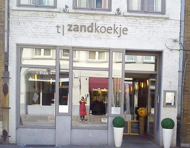 Restaurant ‘t Zandkoekje à Bruges, Belgique
