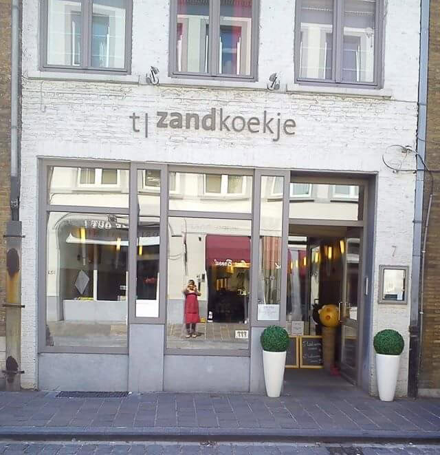 Restaurant ‘t Zandkoekje à Bruges, Belgique