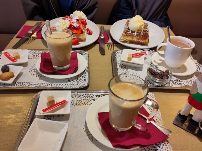 Restaurant ‘t Zandkoekje à Bruges, Belgique